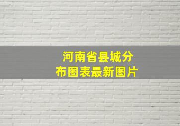 河南省县城分布图表最新图片