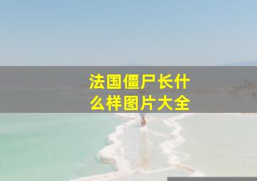 法国僵尸长什么样图片大全