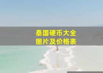 泰国硬币大全图片及价格表