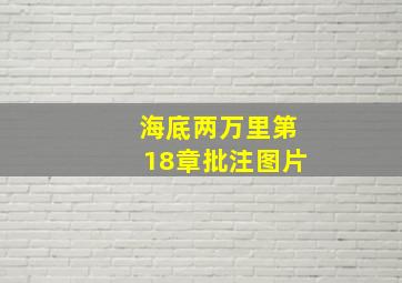 海底两万里第18章批注图片