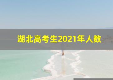 湖北高考生2021年人数