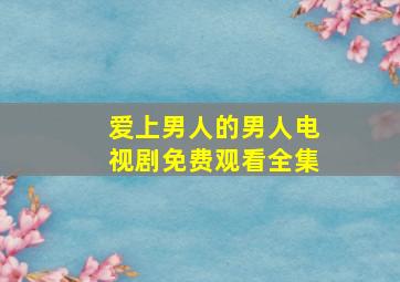 爱上男人的男人电视剧免费观看全集