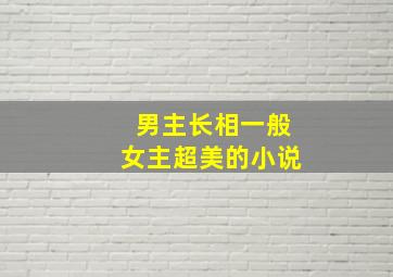 男主长相一般女主超美的小说