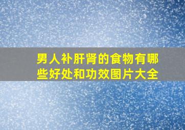 男人补肝肾的食物有哪些好处和功效图片大全