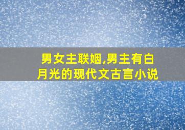 男女主联姻,男主有白月光的现代文古言小说