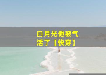 白月光他被气活了【快穿】