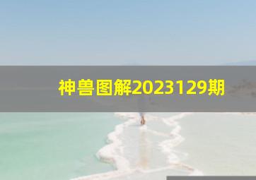 神兽图解2023129期