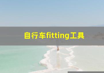 自行车fitting工具