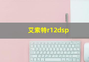 艾索特r12dsp