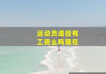 运动员退役有工资么吗现在