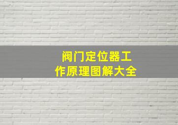 阀门定位器工作原理图解大全