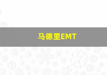 马德里EMT