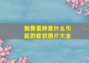 骶骨囊肿是什么引起的症状图片大全