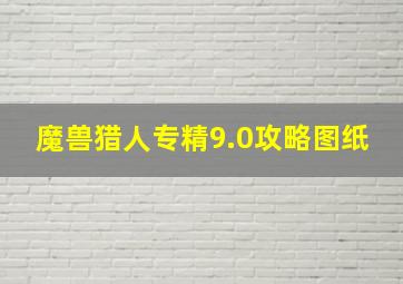 魔兽猎人专精9.0攻略图纸