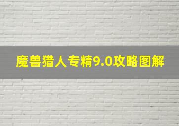 魔兽猎人专精9.0攻略图解