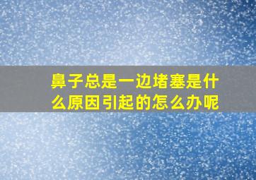 鼻子总是一边堵塞是什么原因引起的怎么办呢