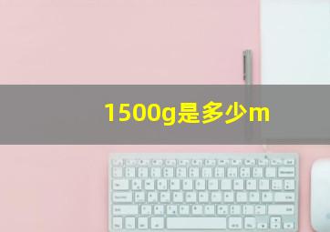 1500g是多少m