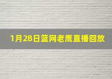 1月28日篮网老鹰直播回放