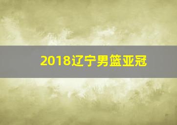 2018辽宁男篮亚冠