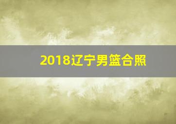 2018辽宁男篮合照