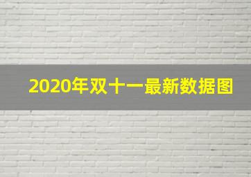 2020年双十一最新数据图