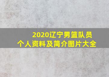 2020辽宁男篮队员个人资料及简介图片大全