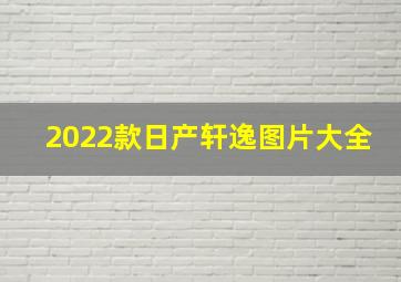 2022款日产轩逸图片大全