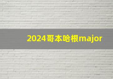 2024哥本哈根major