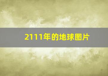 2111年的地球图片