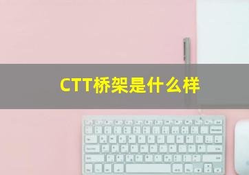 CTT桥架是什么样