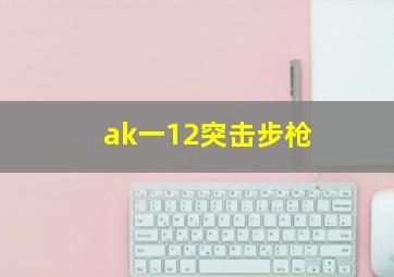 ak一12突击步枪