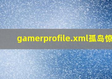 gamerprofile.xml孤岛惊魂