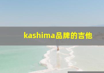 kashima品牌的吉他