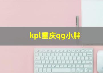 kpl重庆qg小胖