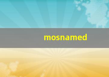 mosnamed