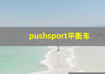 pushsport平衡车