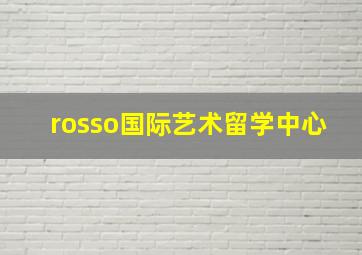 rosso国际艺术留学中心