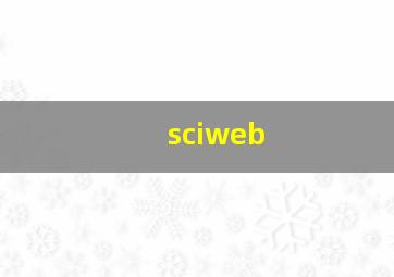 sciweb