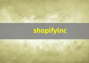 shopifylnc