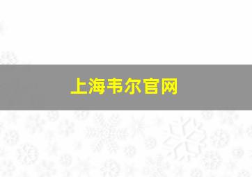 上海韦尔官网