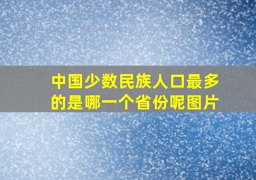 中国少数民族人口最多的是哪一个省份呢图片