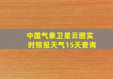 中国气象卫星云图实时预报天气15天查询