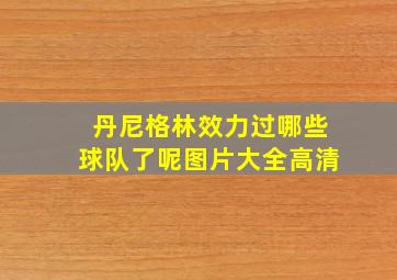 丹尼格林效力过哪些球队了呢图片大全高清