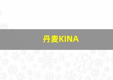 丹麦KINA