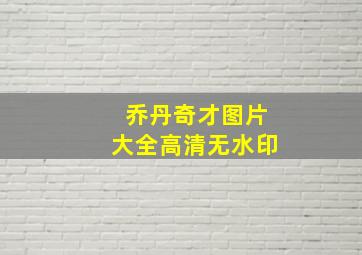 乔丹奇才图片大全高清无水印