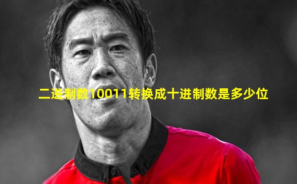 二进制数10011转换成十进制数是多少位