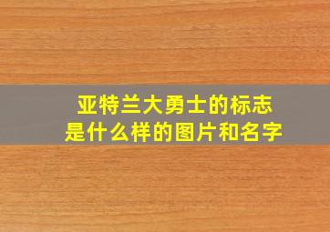 亚特兰大勇士的标志是什么样的图片和名字