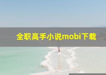 全职高手小说mobi下载