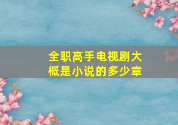 全职高手电视剧大概是小说的多少章