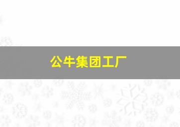 公牛集团工厂